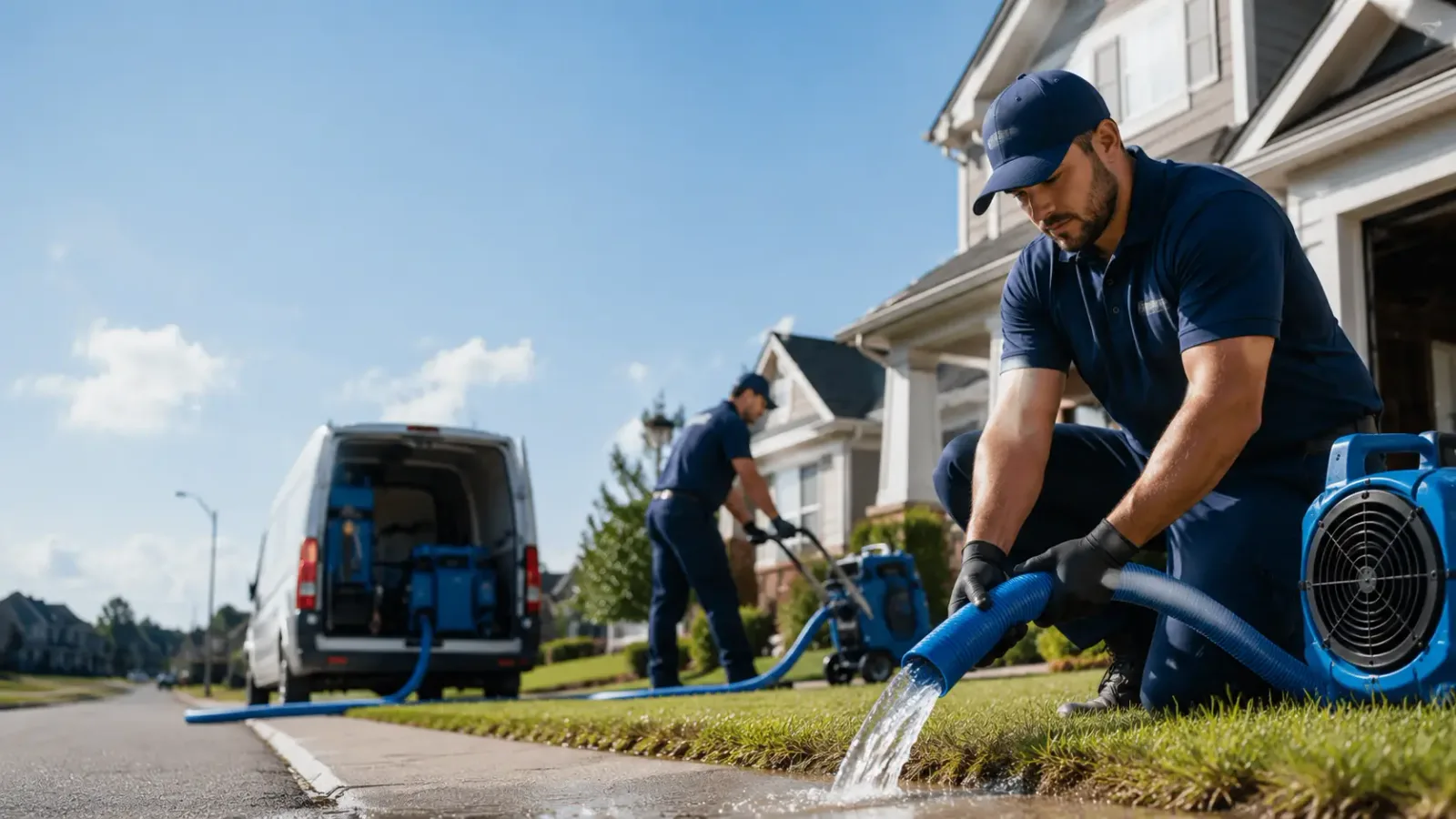 Flood Damage Restoration in Lockridge, IA